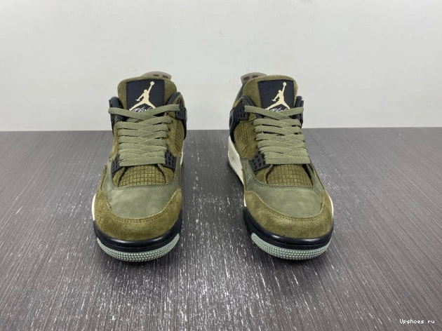 Retro Jordan Medium   SE 4 Craft Olive FB9927-200   0330